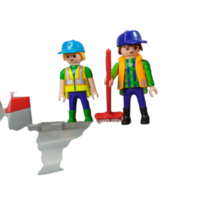 Playmobil Containerschiff 70769 Hafen Spielset