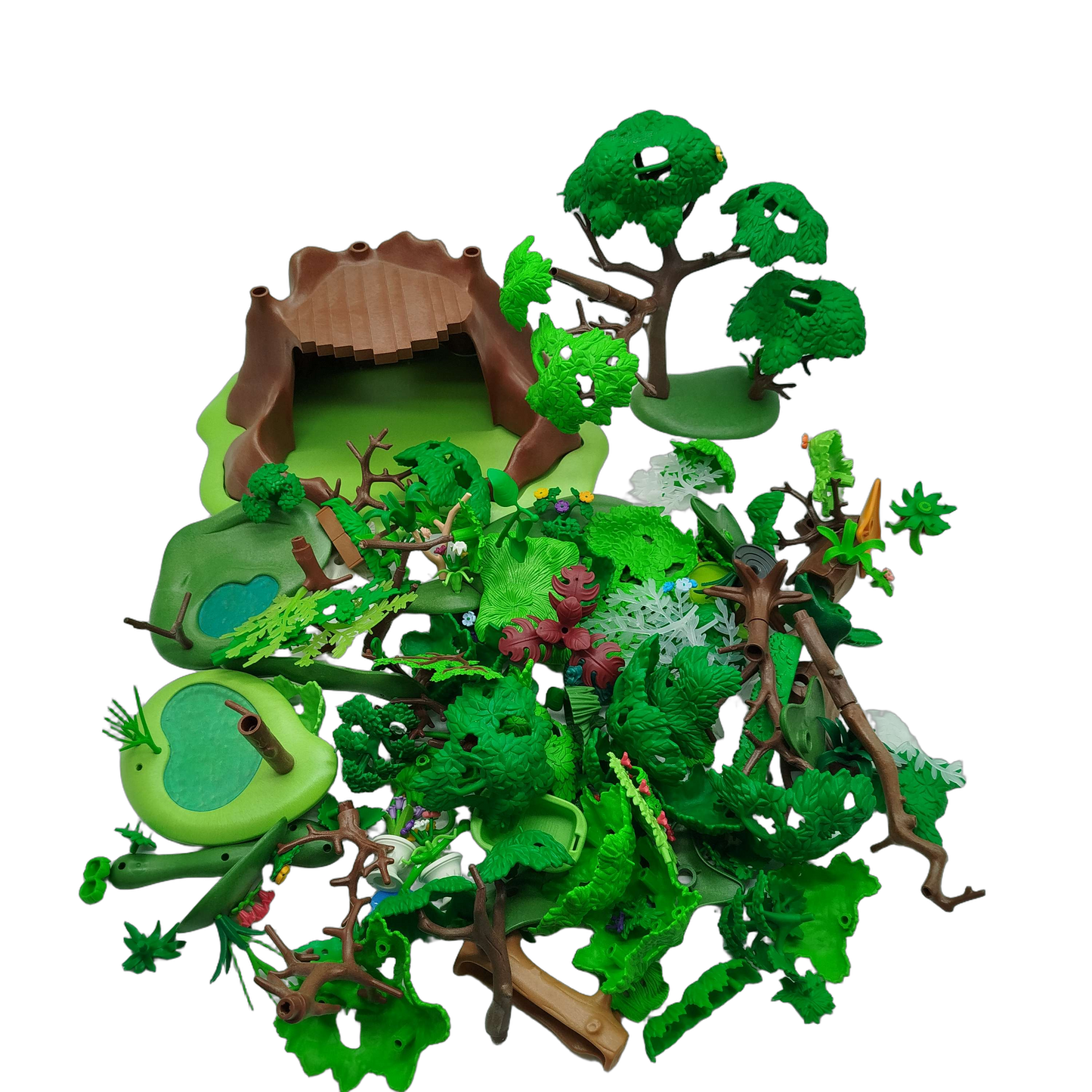 Playmobil Bundle Baumhaus & Plattformen