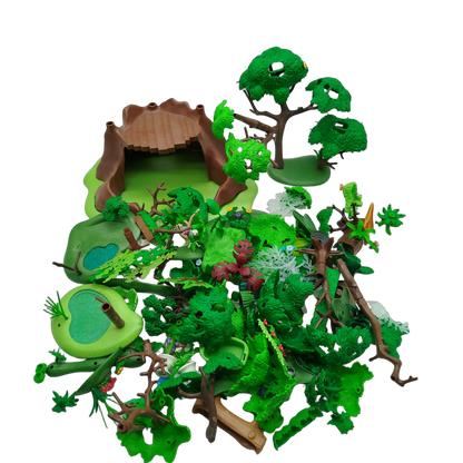 Playmobil Bundle Baumhaus & Plattformen