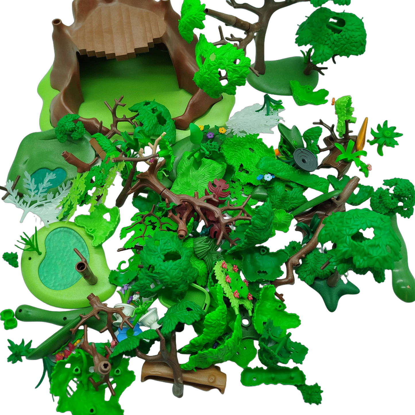 Playmobil Bundle Baumhaus & Plattformen