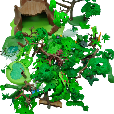 Playmobil Bundle Baumhaus & Plattformen