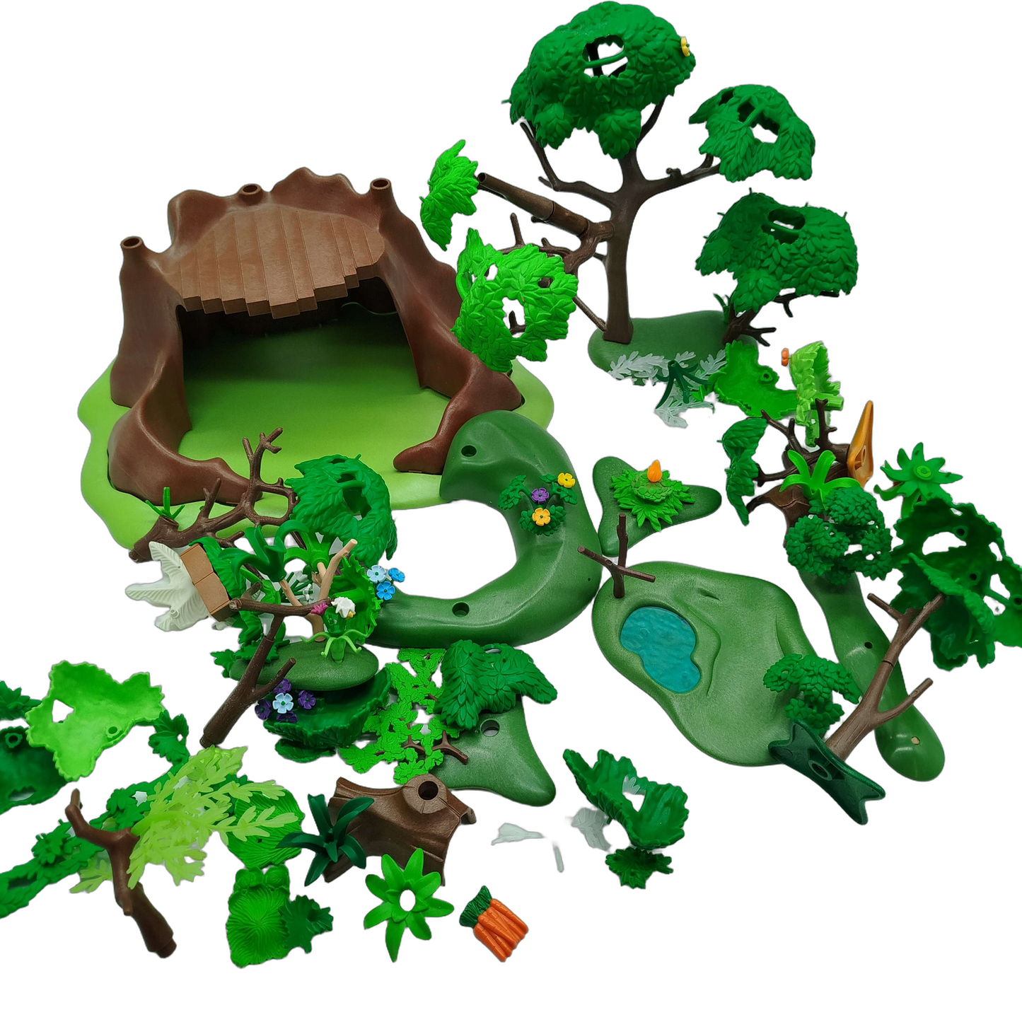 Playmobil Bundle Baumhaus & Plattformen