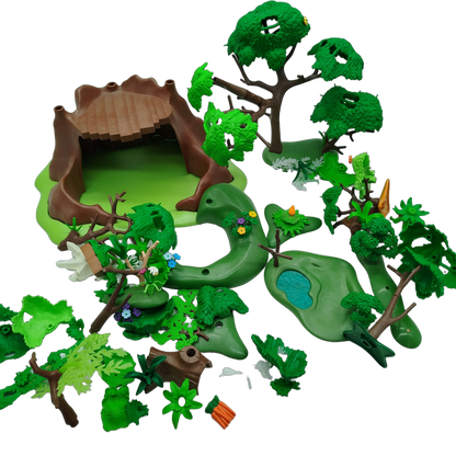 Playmobil Bundle Baumhaus & Plattformen