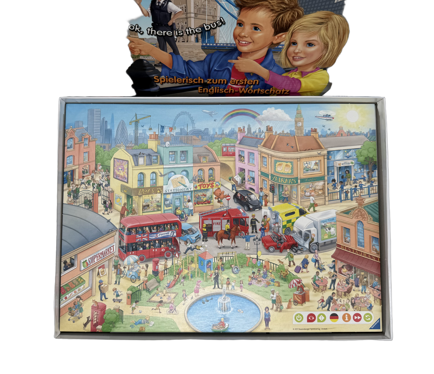 Ravensburger tiptoi Sprichst du Englisch? Lernbuch 00 801 8