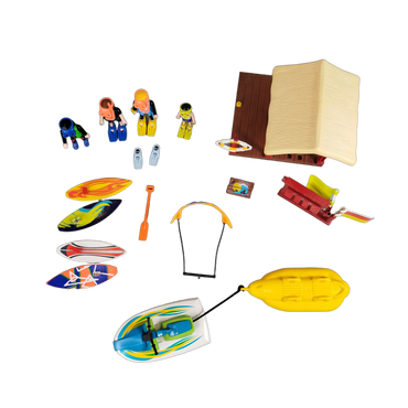 Playmobil Bundle Wassersport Jet Ski & Bananenboot