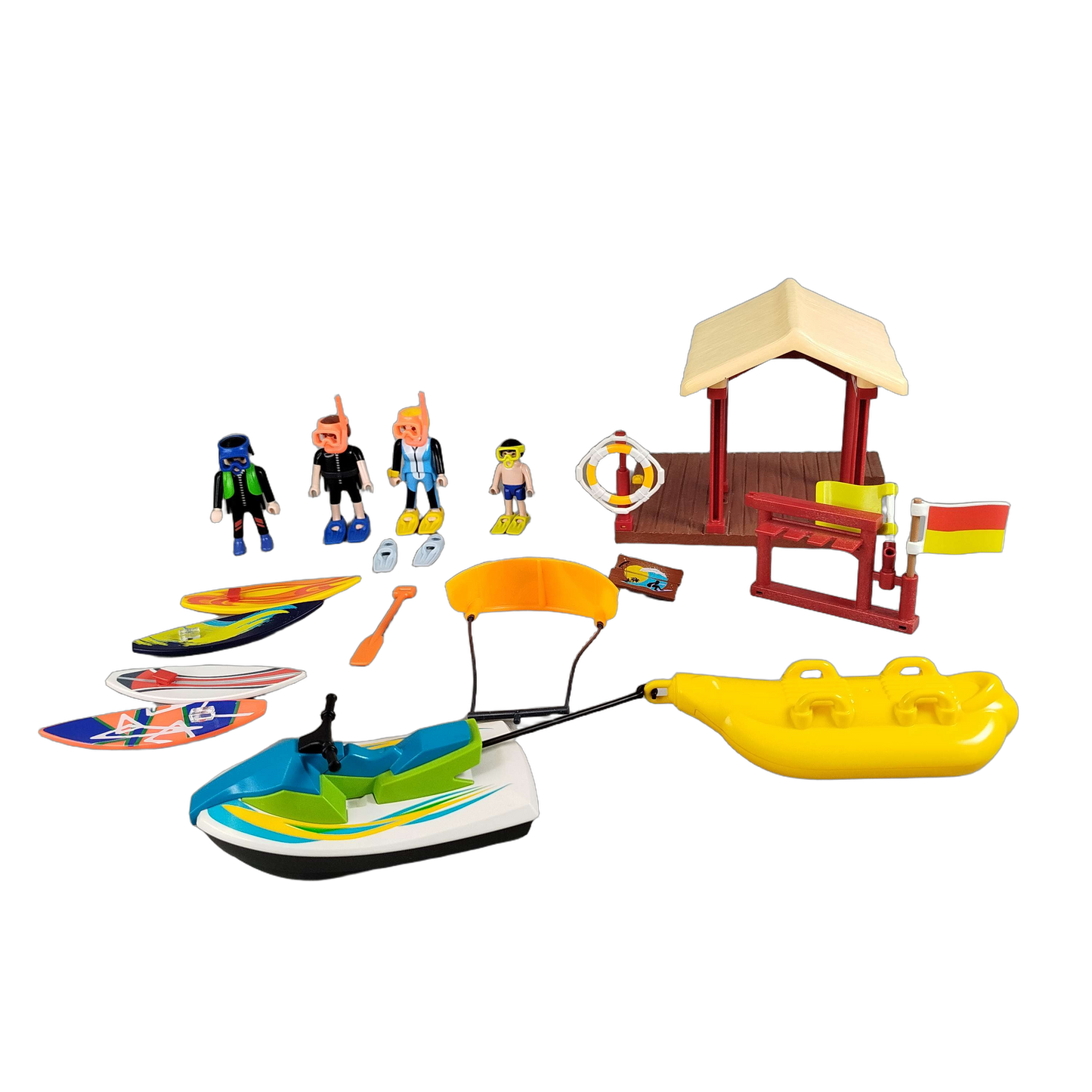 Playmobil Bundle Wassersport Jet Ski & Bananenboot