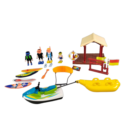 Playmobil Bundle Wassersport Jet Ski & Bananenboot