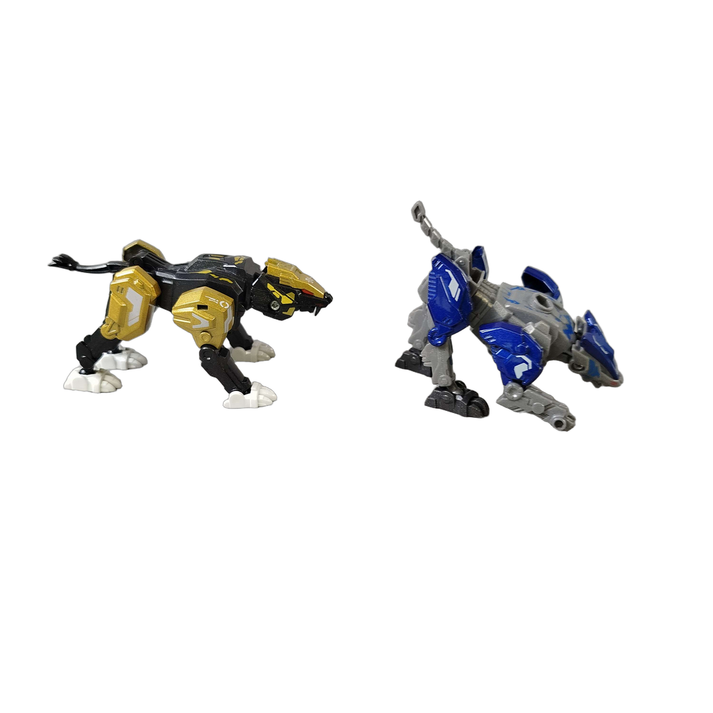 Young Toys Inc. Bundle Mech-Tiere Set von 4 Actionfiguren