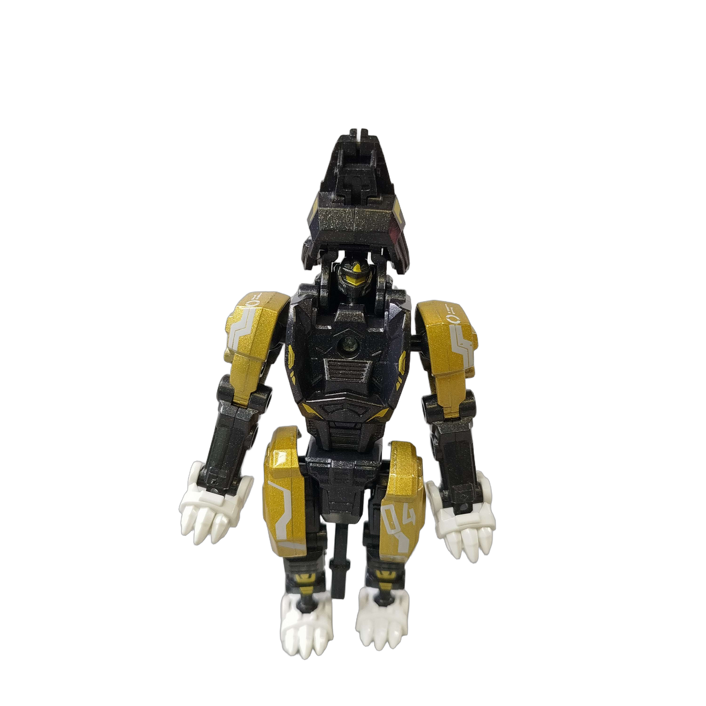 Young Toys Inc. Bundle Mech-Tiere Set von 4 Actionfiguren