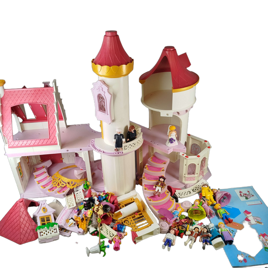 Playmobil Bundle Prinzessinnenschloss 5142 Set Schloss & Figuren