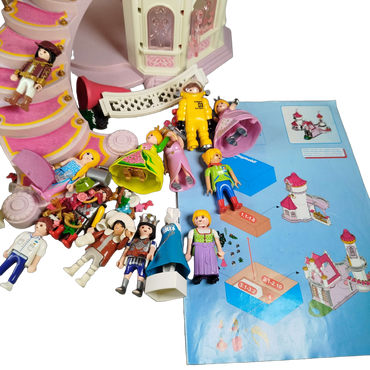 Playmobil Bundle Prinzessinnenschloss 5142 Set Schloss & Figuren