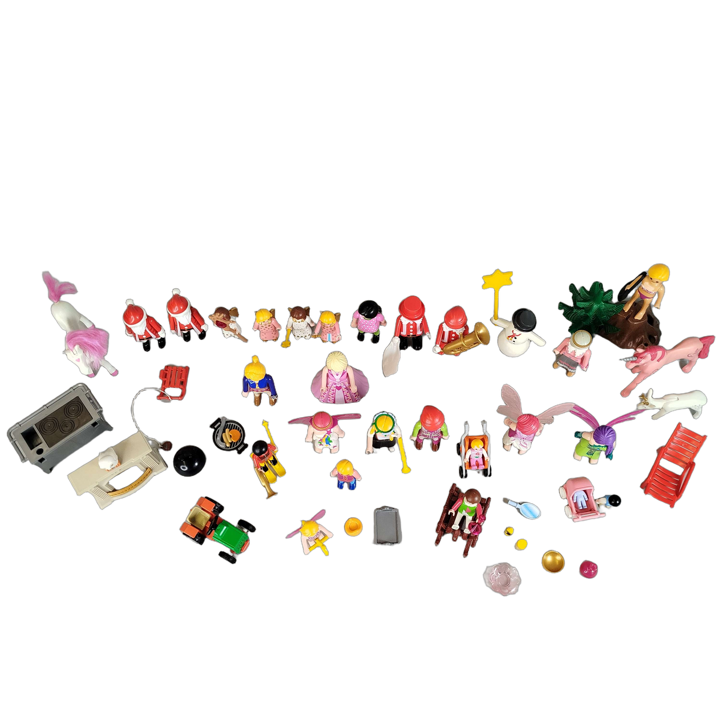 Playmobil Bundle Fantasie & Weihnachten Figuren & Zubehör