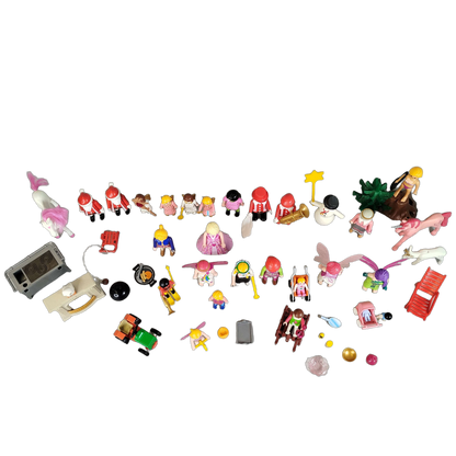 Playmobil Bundle Fantasie & Weihnachten Figuren & Zubehör