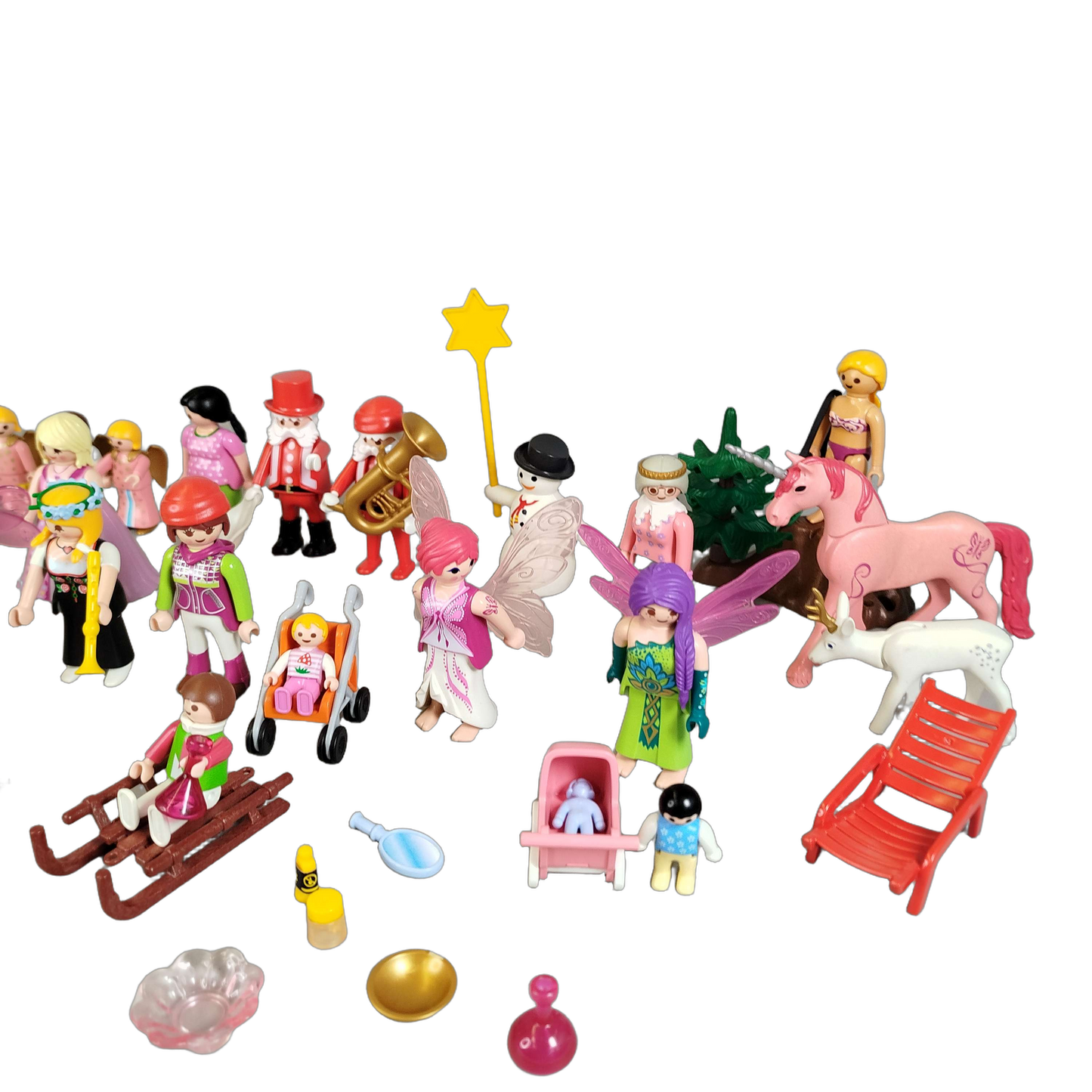 Playmobil Bundle Fantasie & Weihnachten Figuren & Zubehör