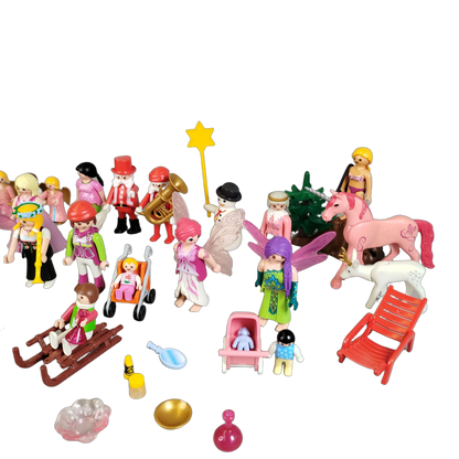 Playmobil Bundle Fantasie & Weihnachten Figuren & Zubehör