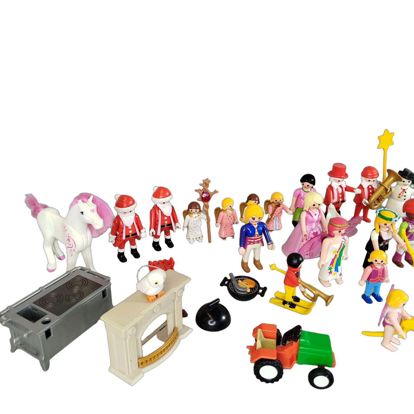 Playmobil Bundle Fantasie & Weihnachten Figuren & Zubehör