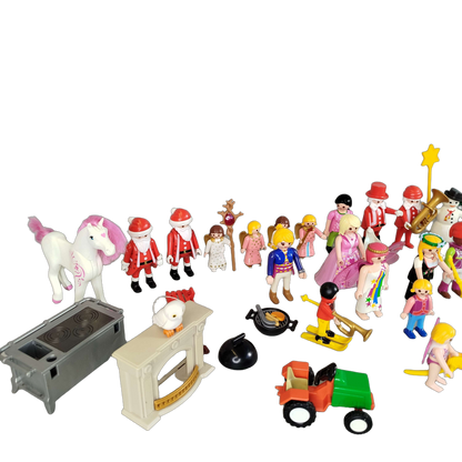 Playmobil Bundle Fantasie & Weihnachten Figuren & Zubehör