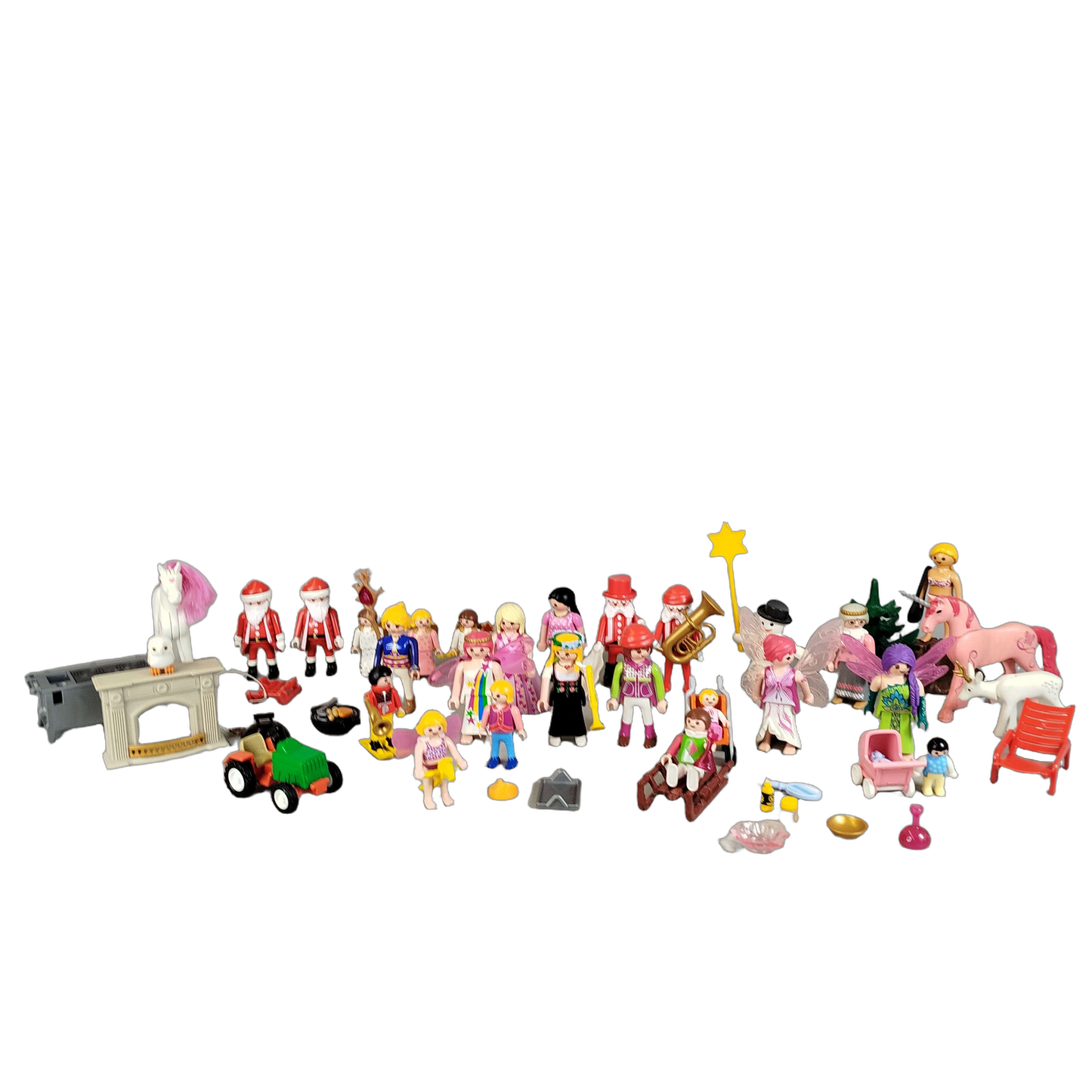 Playmobil Bundle Fantasie & Weihnachten Figuren & Zubehör