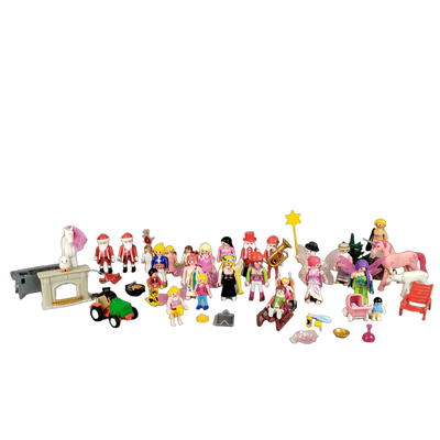 Playmobil Bundle Fantasie & Weihnachten Figuren & Zubehör