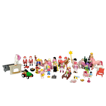 Playmobil Bundle Fantasie & Weihnachten Figuren & Zubehör