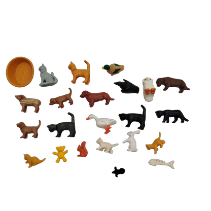 Playmobil Bundle Tiere großes Set Tierfiguren & Zubehör