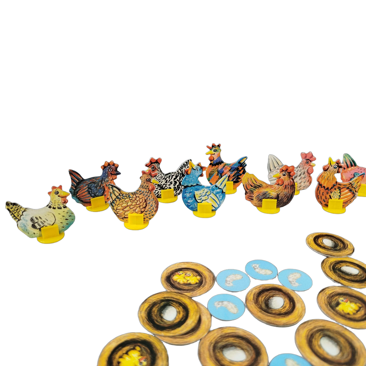 Ravensburger Küken suchen, finden und gewinnen Brettspiel