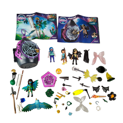 Playmobil Bundle Ayuma Set von 2 70802 70825 Figuren & Zubehör