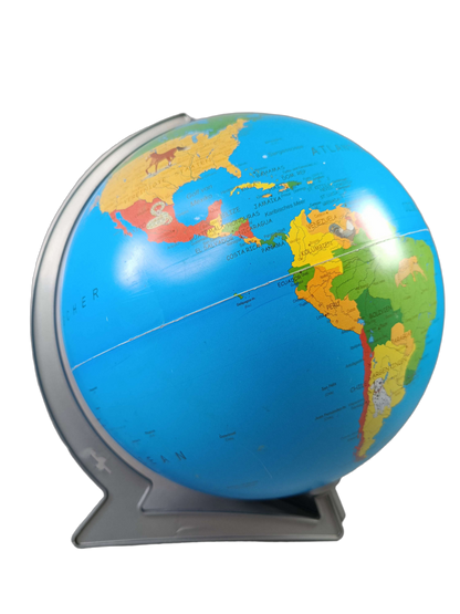 Ravensburger Kinderglobus Lern-Globus Erdkugel mit Tieren