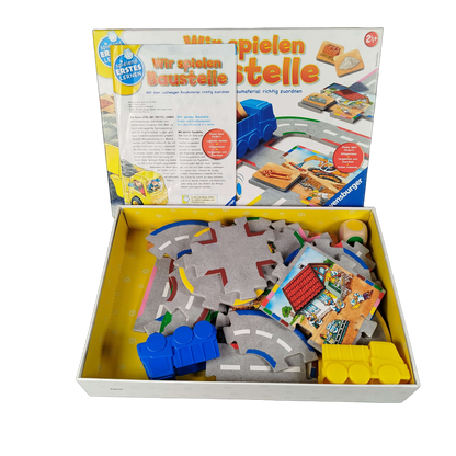 Ravensburger Wir spielen Baustelle 24726 Brettspiel