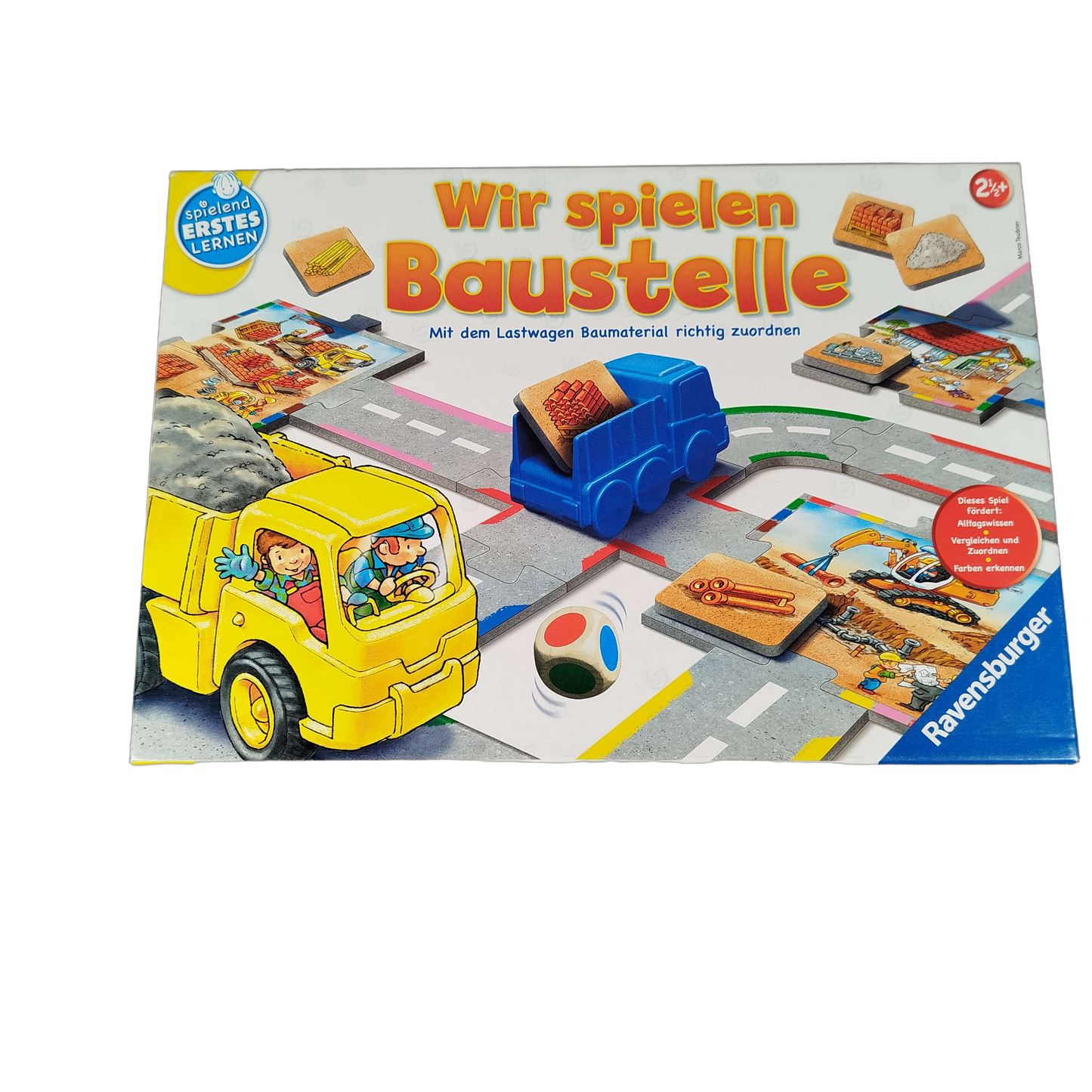 Ravensburger Wir spielen Baustelle 24726 Brettspiel