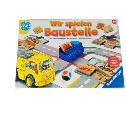 Ravensburger Wir spielen Baustelle 24726 Brettspiel