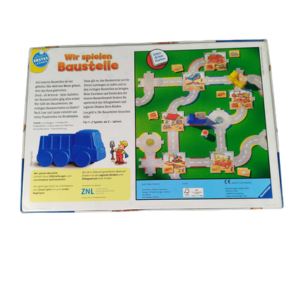 Ravensburger Wir spielen Baustelle 24726 Brettspiel