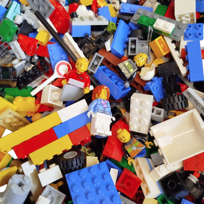 Konvolut LEGO City Bausteine & Minifiguren ca. 8 kg