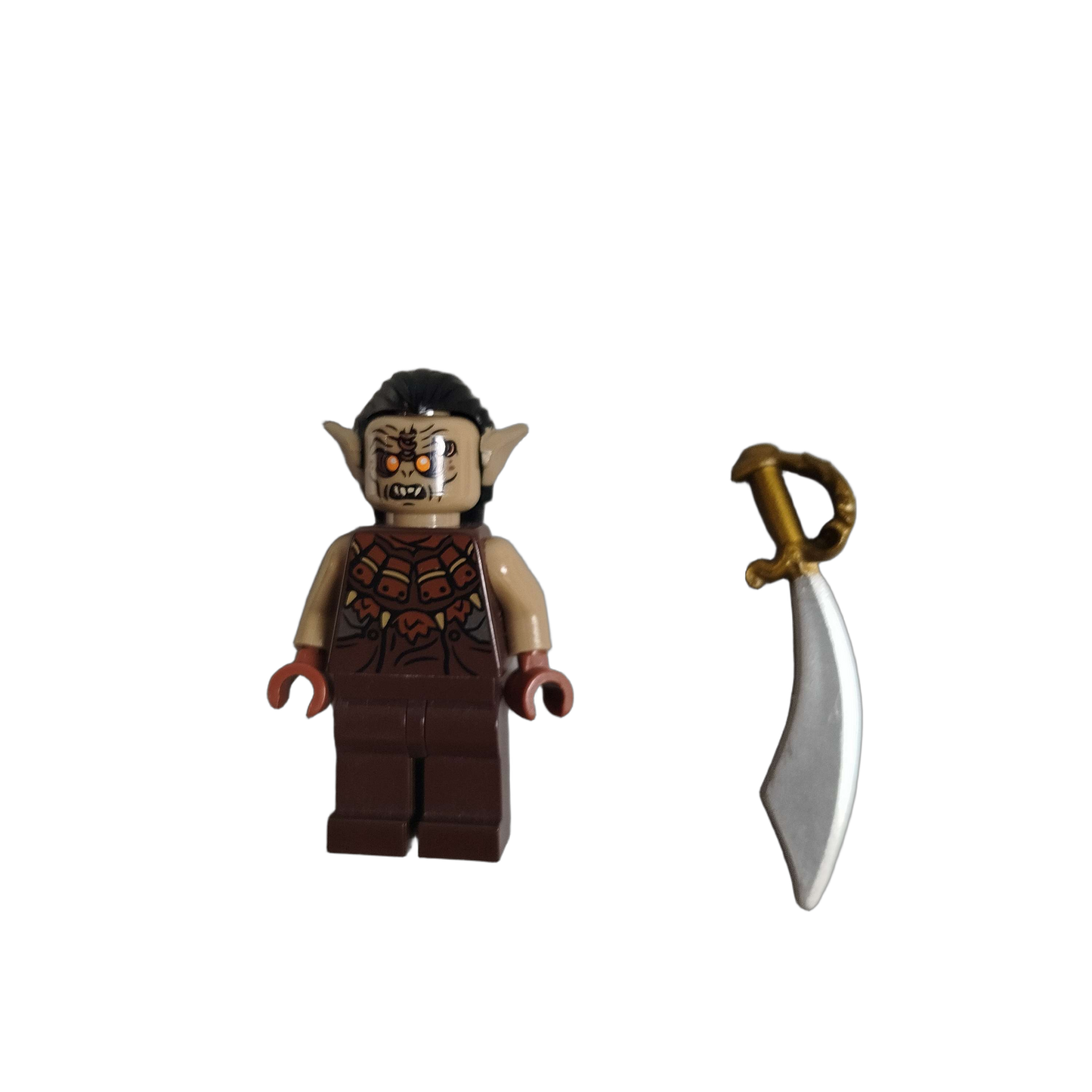 LEGO Der Hobbit Hunter Orc lor039 Minifigur