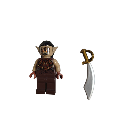 LEGO Der Hobbit Hunter Orc lor039 Minifigur