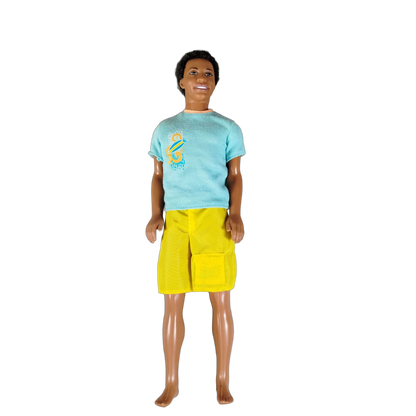 Mattel Barbie Steven K8388 Modepuppe