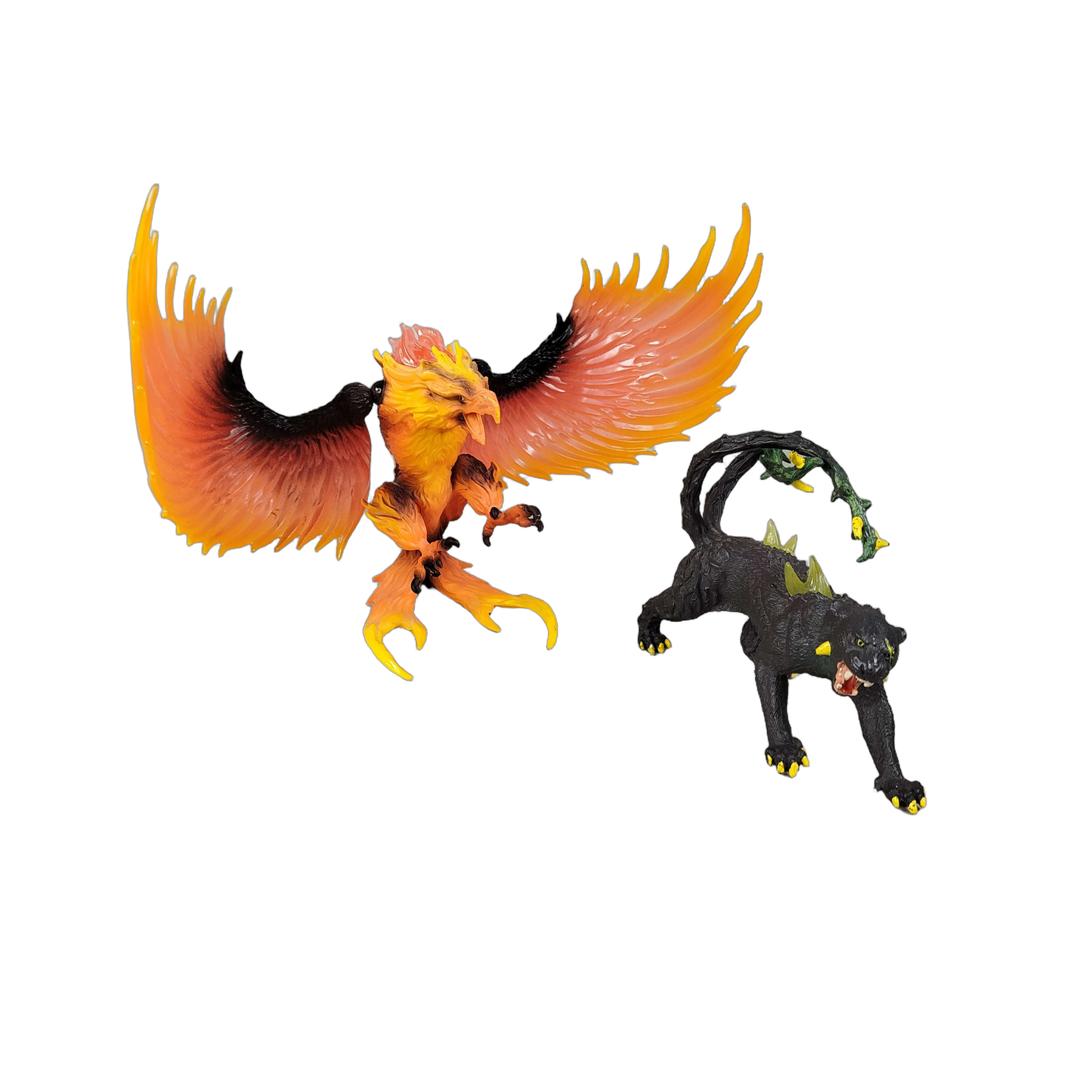 Schleich Bundle Firebird & Shadow Panther Set von 2 Figuren