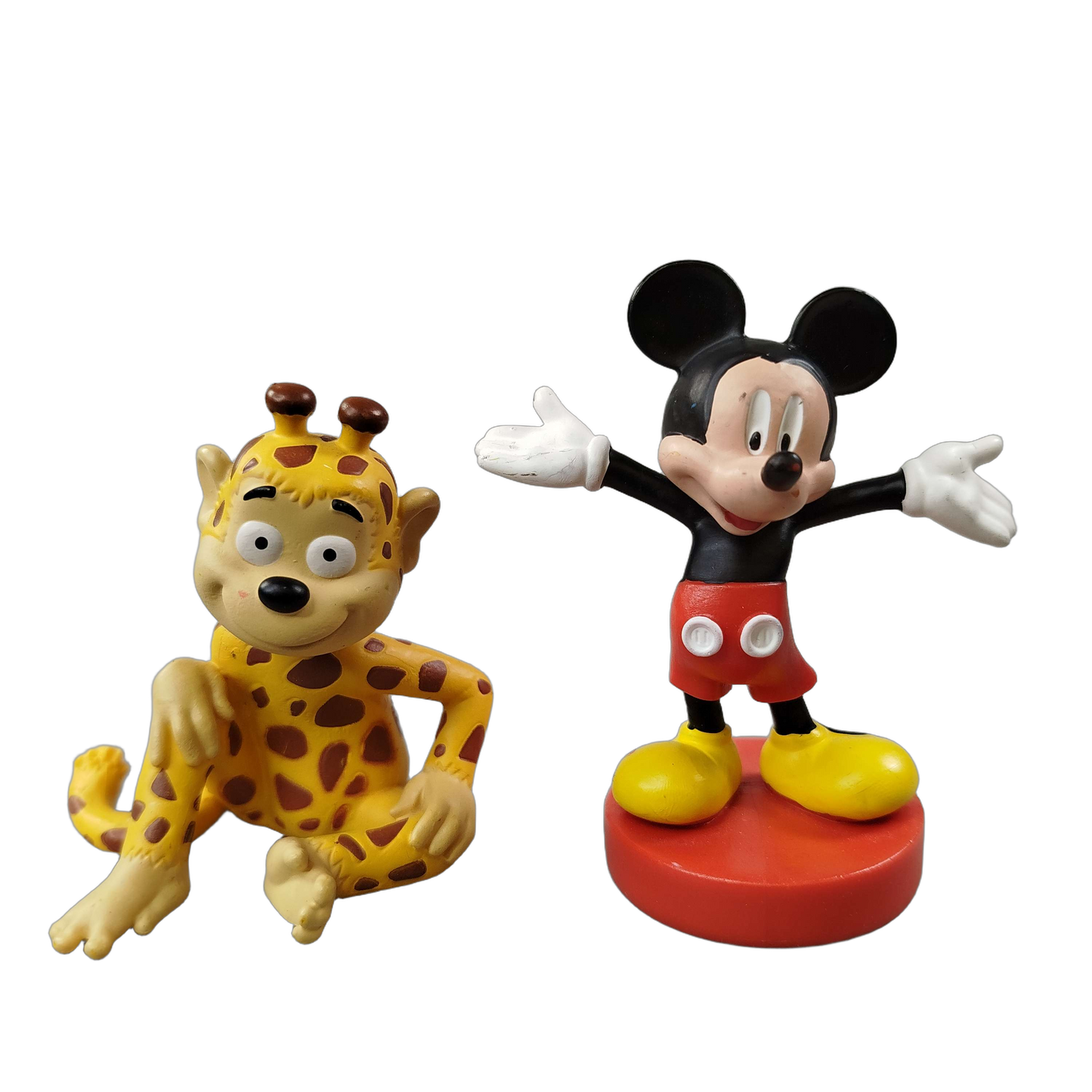 Disney Bundle Mickey & Marsupilami 2x Figuren