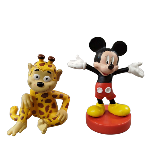 Disney Bundle Mickey & Marsupilami 2x Figuren