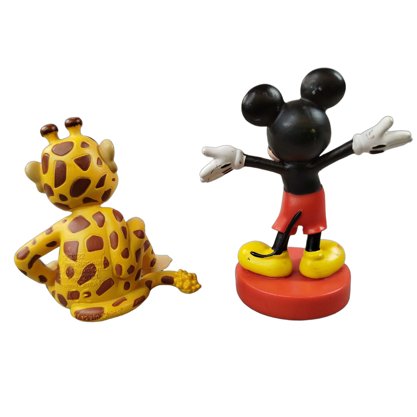 Disney Bundle Mickey & Marsupilami 2x Figuren