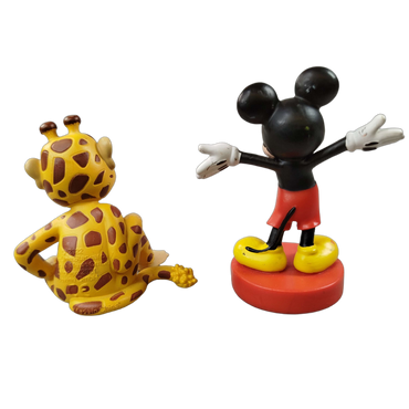 Disney Bundle Mickey & Marsupilami 2x Figuren