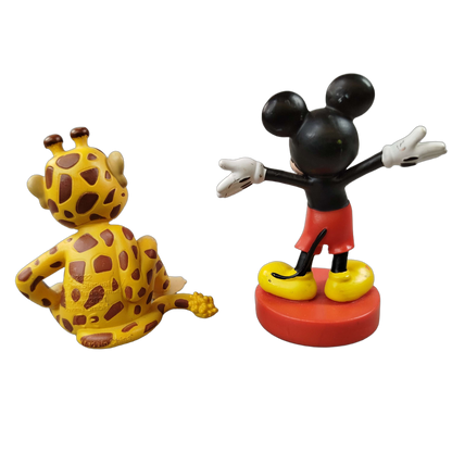 Disney Bundle Mickey & Marsupilami 2x Figuren