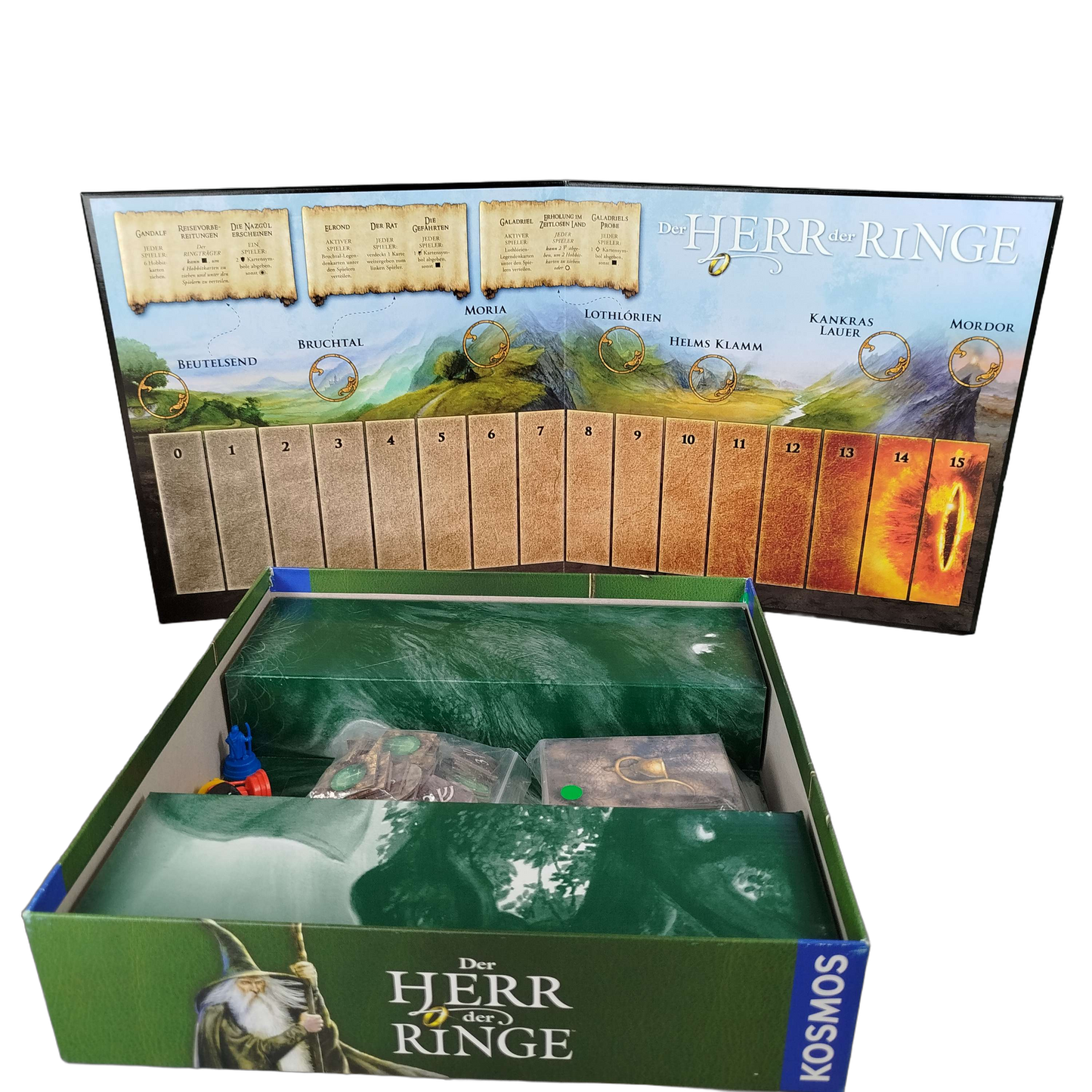 KOSMOS Der Herr der Ringe Brettspiel ab 10 Jahren