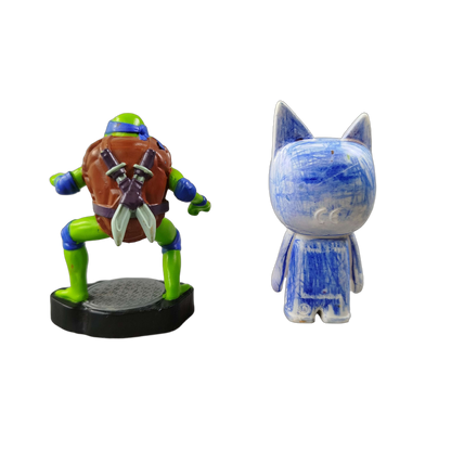 Tonies Bundle TMNT Leonardo Set von 2 Figuren