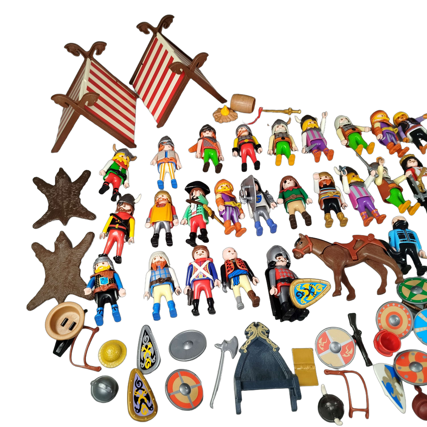 Playmobil Bundle Wikinger Schiff & Figuren