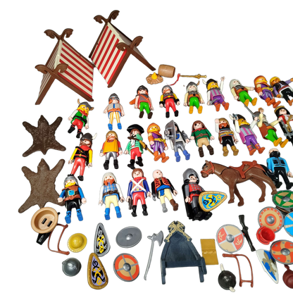 Playmobil Bundle Wikinger Schiff & Figuren