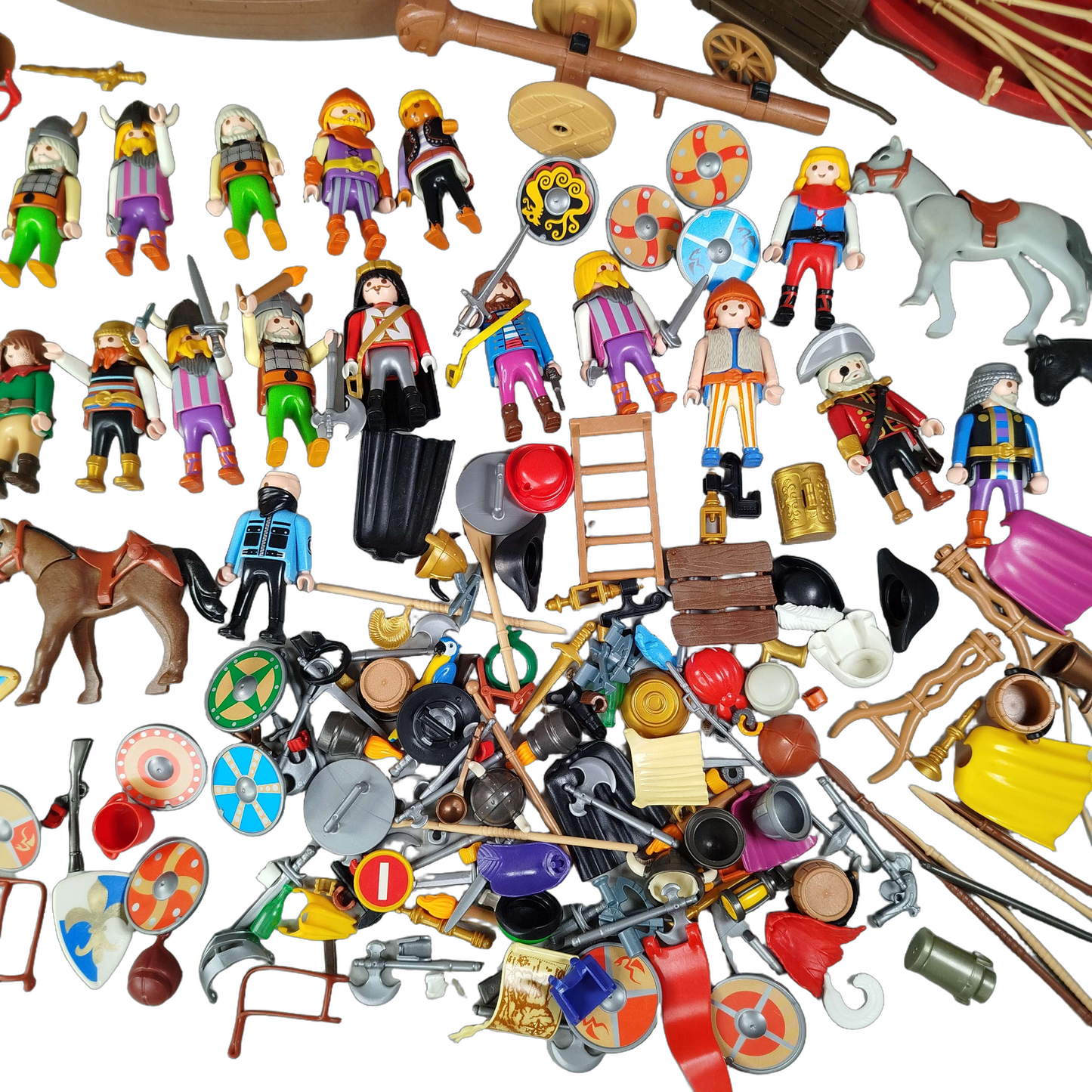 Playmobil Bundle Wikinger Schiff & Figuren