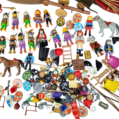 Playmobil Bundle Wikinger Schiff & Figuren