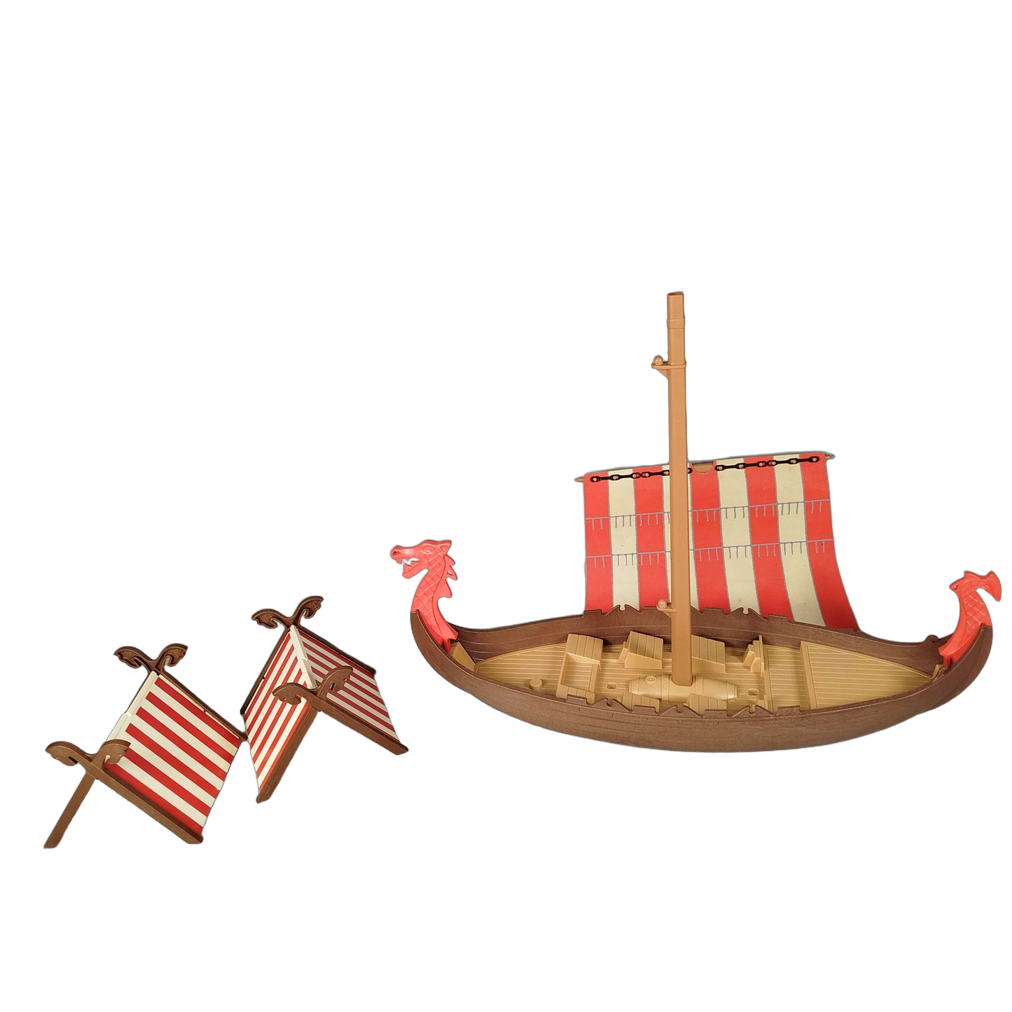 Playmobil Bundle Wikinger Schiff & Figuren