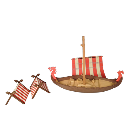 Playmobil Bundle Wikinger Schiff & Figuren